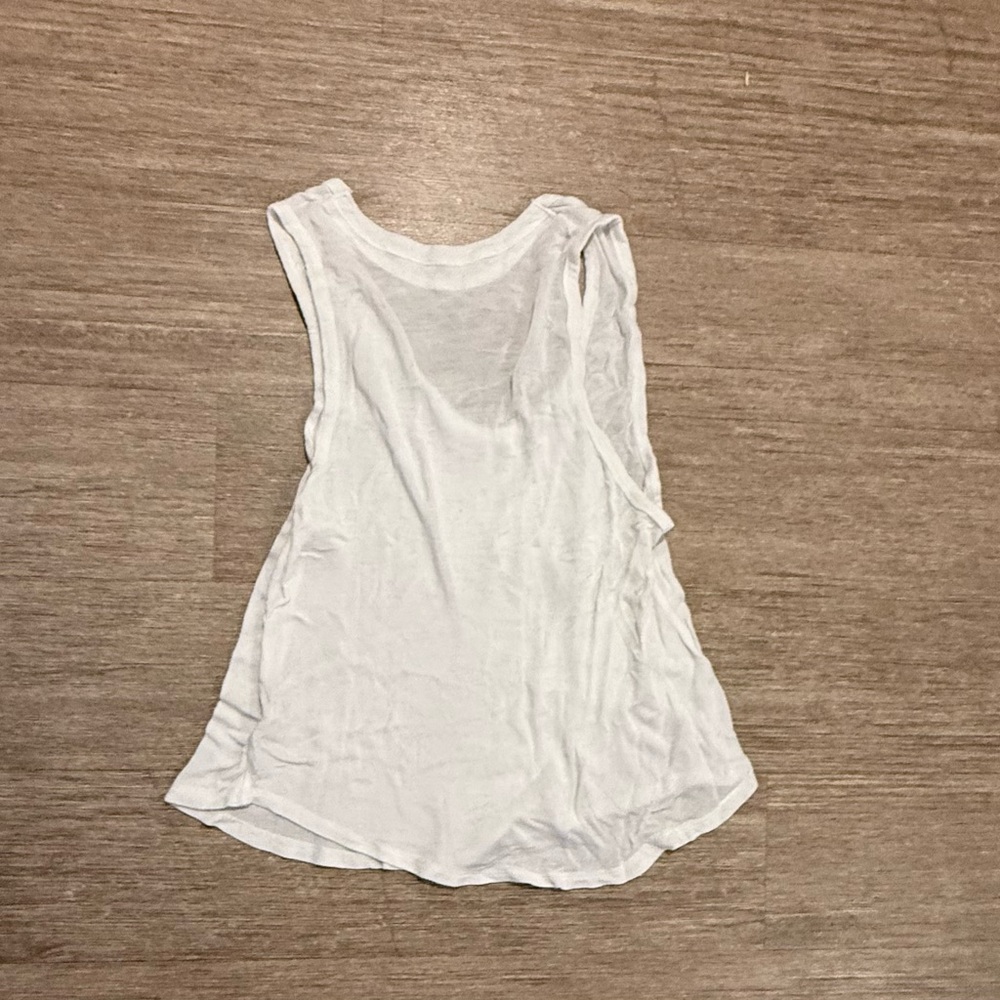 We The Free White Tank Top